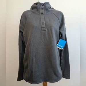 Columbia Gray Lg Super Cozy Pullover